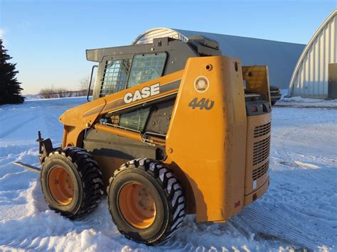 case 440 skid steer can you get high flow|case 440 specifications.